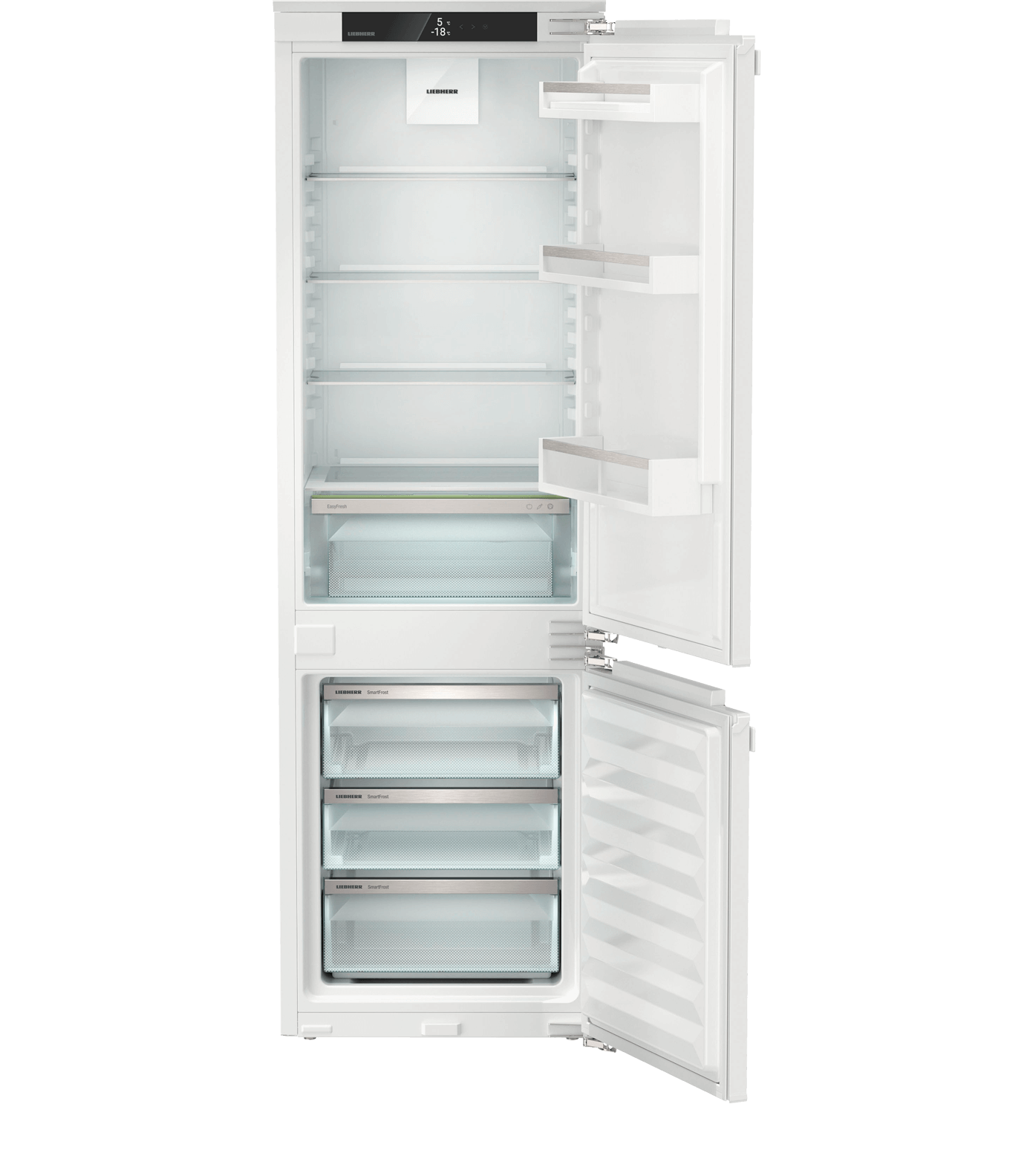 Véritable Smeg Réfrigérateur Congélateur Réfrigérateur étagère en verre avec bordure