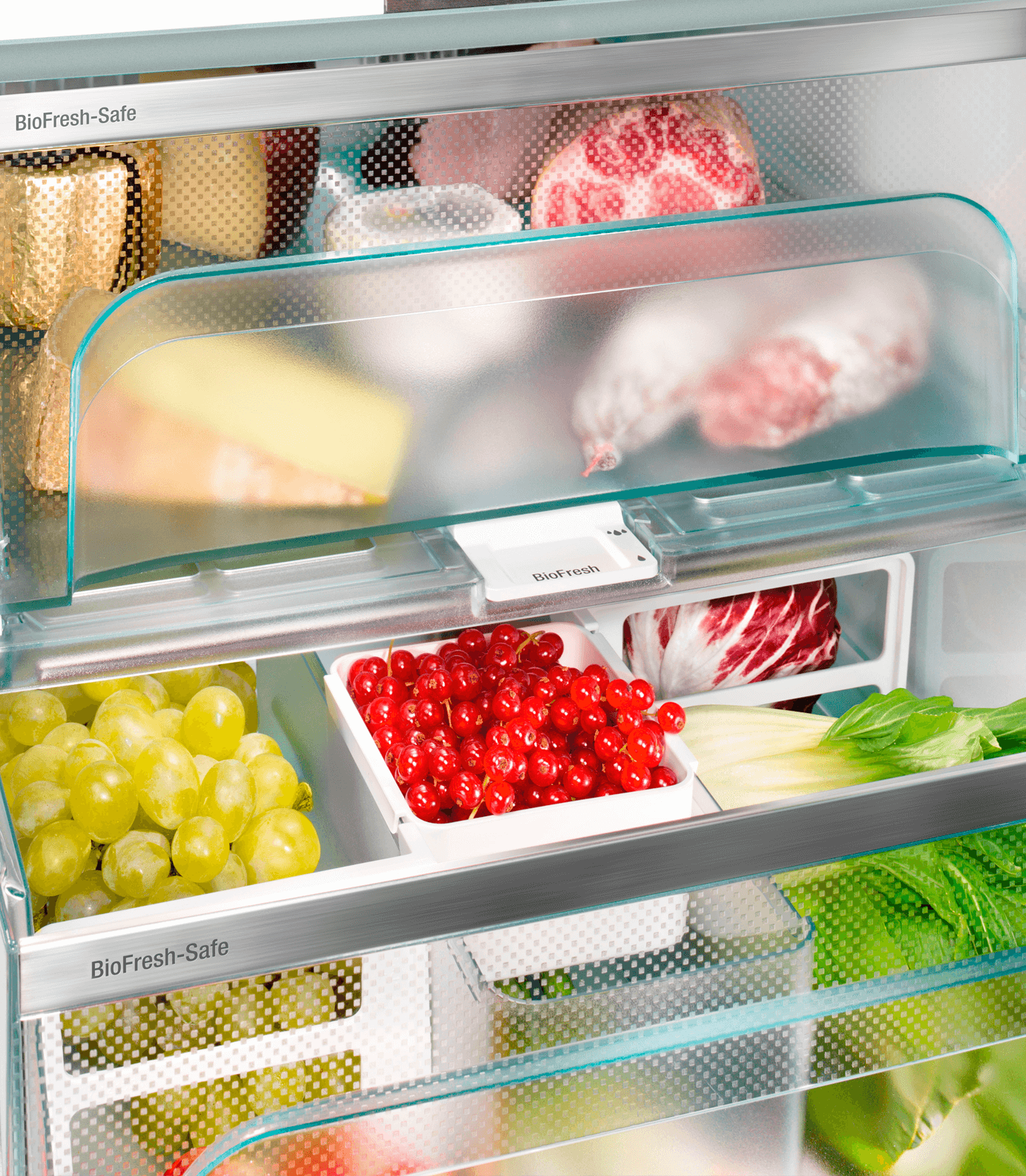 Réfrigérateur Boîte de rangement Congélateur Tiroir Cuisine Rangement  Nourriture Arrangement Boîte