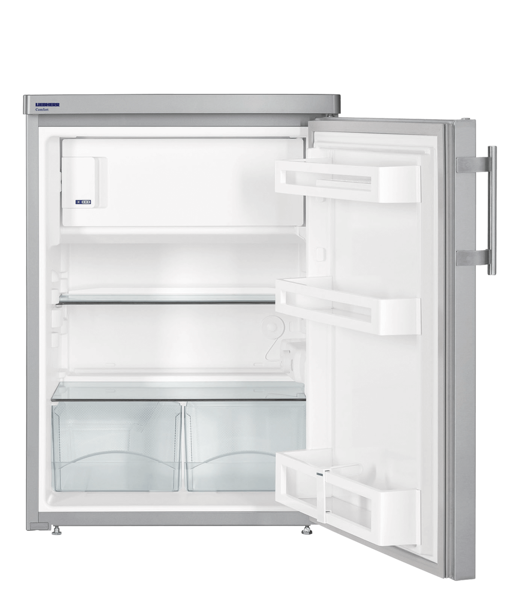 Réfrigérateur table top 127+18l F Inox - LIEBHERR Réf. TPesf1714-22